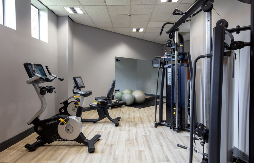 Carousel Desktop Health Club