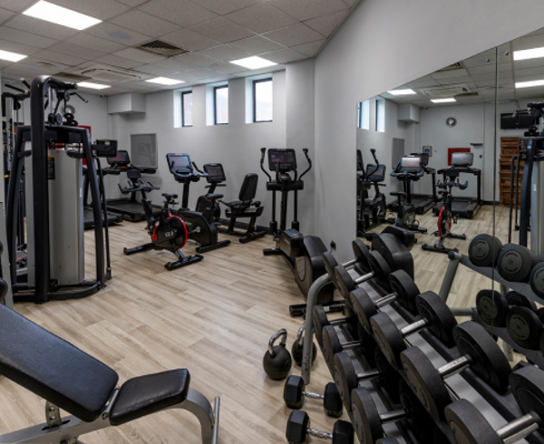 Health Club Carousel