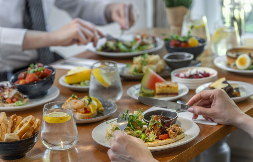 Carousel Desktop Food