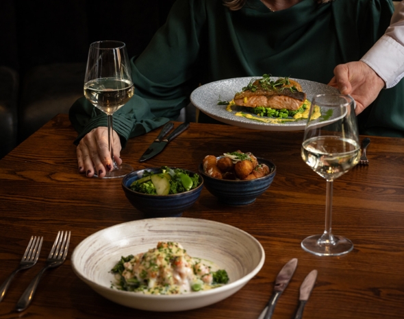 Up to 25% off Stays with Breakfast plus Dinner