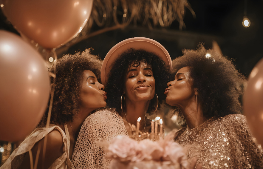 Carousel Desktop Birthday Party