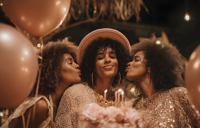 Carousel Desktop Birthday Party