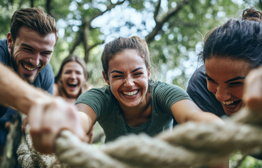 Carousel Desktop Team Building